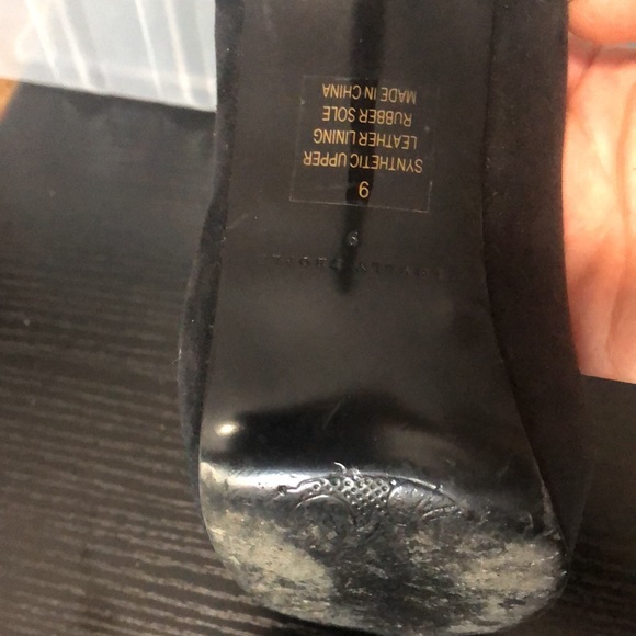 Lovely People platform stiletto suede high heels - Picture 7 of 10